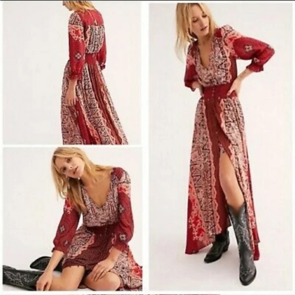 Mexicali free people dress maxi size XS women’s